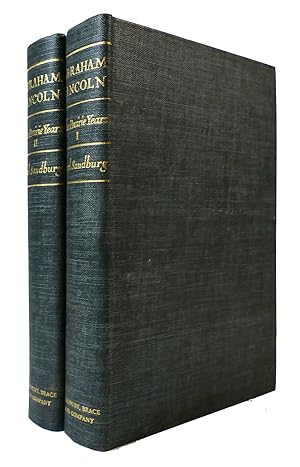 ABRAHAM LINCOLN: THE PRARIE YEARS IN 2 VOLUMES
