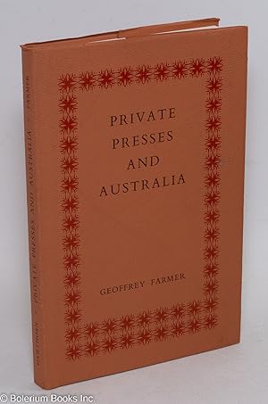 Private Presses and Australia