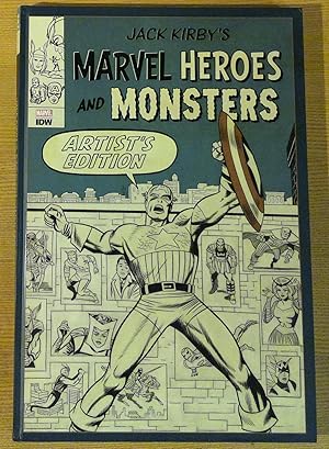 Jack Kirby's Marvel Heroes and Monsters Artist's Edition