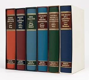 A group of six Folio Society classic English period autobiographical titles, comprising 'Rides Ro...