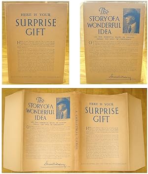 A CHRISTMAS CAROL - HERE IS YOUR SURPRISE GIFT ! with ORIGINAL DUSTJACKET
