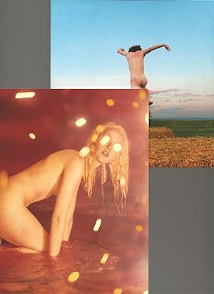 Ryan McGinley - a collection of 4 invitations