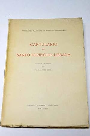 Cartulario de Santo Toribio de Liébana