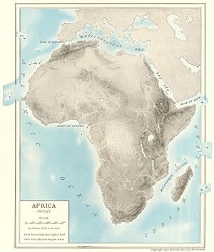 Africa (Relief)