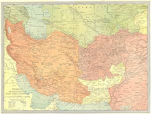 Persia Afghanistan and Baluchistan