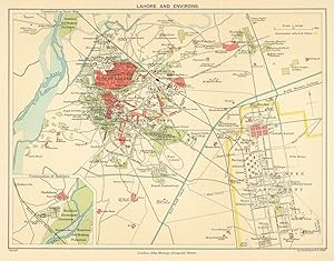 Lahore and environs