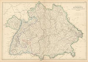 South-West Germany, Bavaria, Wurtemberg, and Baden