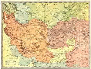 Persia Afghanistan and Baluchistan