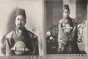 The Emperor of Korea; The Crown Prince of Korea