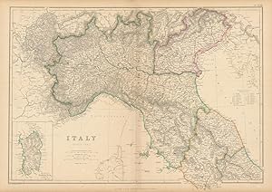 Italy (North Part) [including Sardinia, Lombardy, Venetia, Parma, Modena, Tuscany, the Papal Stat...