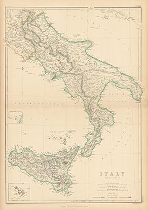 Italy (South Part) [including part of the Papal States, Naples (or the Kingdom of the two Sicilie...