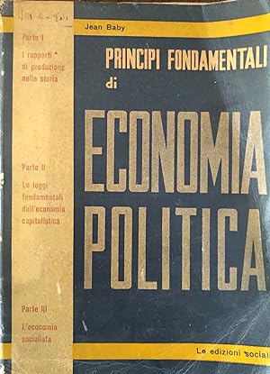 Principi fondamentali di economia politica