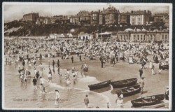 Bournemouth Vintage Postcard 1927