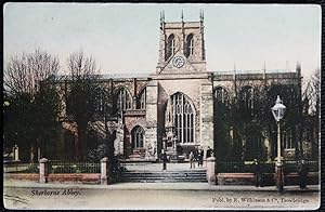 Sherborne Abbey Vintage Postcard Circa 1918