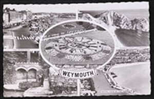 Weymouth Postcard Vintage 1963