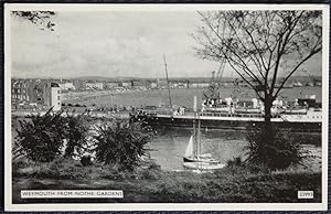 Weymouth Postcard Vintage 1959 Nothe