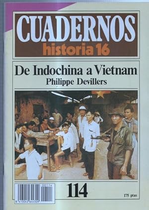 Revista Cuadernos Historia 16 numero 114: De Indochina a Vietnam