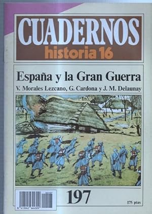 Revista Cuadernos Historia 16 numero 197: España y la gran guerra