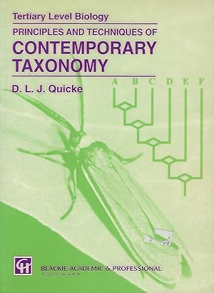 Principles and techniques of Contemporary Taxonomy