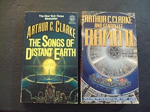 2 Arthur C Clarke PBs The Songs Of Distant Earth; Rama II