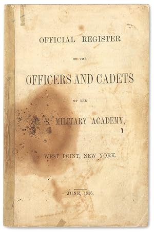 Official Register of the Officers and Cadets of the U.S. Military Academy, West Point, New York. ...