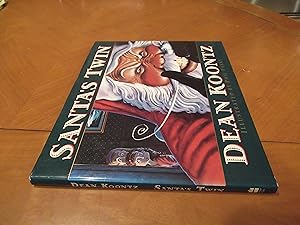 Santa's Twin (Signed And Dated Oct. 1996 By Both Author And Illustrator)