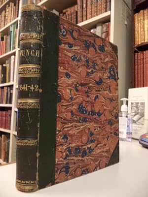 Punch or the London Charivari, Volume the First [BOUND WITH] Volume 2 (1841-1842)