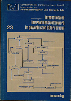 Internationaler Unternehmenswettbewerb im gewerblichen Güterverkehr. Bundesvereinigung Logistik: ...