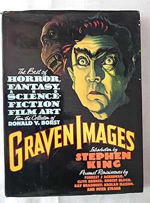 Graven Images: The Best of Horror, Fantasy, and Science Fiction Film Art from the Collection Rona...