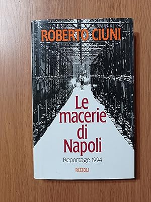 Le macerie di Napoli. Reportage 1994