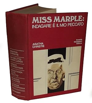 Miss Marple: indagare è il mio peccato