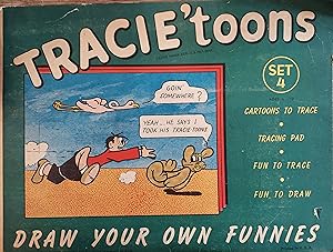 Tracie 'toons Draw Your Own Funnies Set of 4