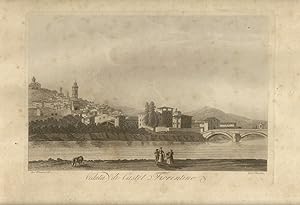 Veduta di Castel Fiorentino.