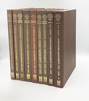 A Survey of Manuscripts Illuminated in the British Isles. 6 vol. in 9 [complete set]