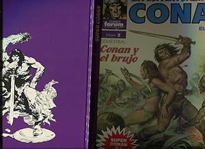 Planeta: Super Conan segunda edicion numero 02: Conan y el brujo (con precinto editorial)