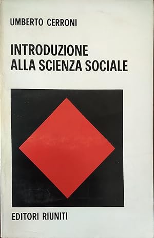 Introduzione alla scienza sociale