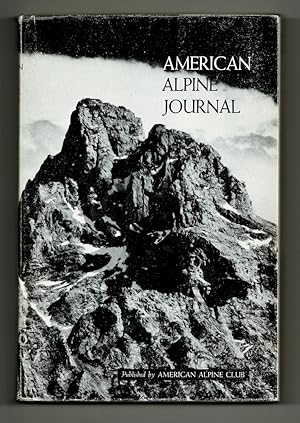 [Alaska, Yukon, Bugaboos, Yosemite] The American Alpine Journal 1966