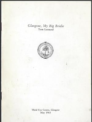 Noise and Smoky Breath: An Illustrated Anthology of Glasgow Poems, 1900-83 + Souvenir Set of Art ...