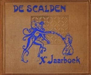 Xe Jaarboek van de Scalden 1907. Humoristisch album.