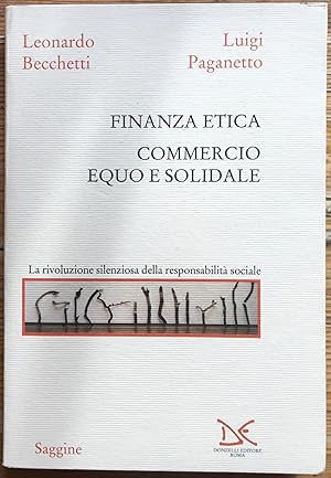 Finanza etica, commercio equo e solidale