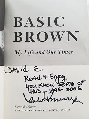 Basic Brown - My Life and Our Times