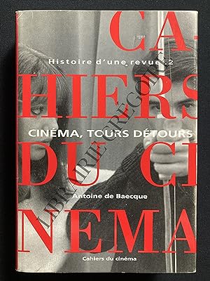 CAHIERS DU CINEMA-HISTOIRE D'UNE REVUE-2-CINEMA, TOURS DETOURS-1959-1981