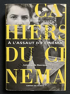 CAHIERS DU CINEMA HISTOIRE D'UNE REVUE-1-A L'ASSAUT DU CINEMA-1951-1959