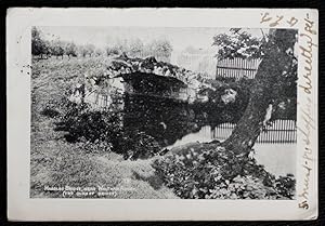 Waltham Abbey Harolds Bridge Postcard 1904