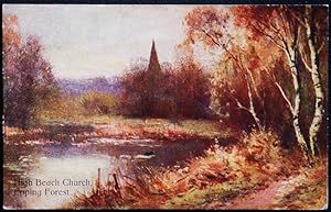 Epping Forest High Beach Postcard