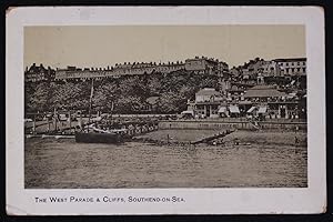 Southend Antique Postcard 1911 Vintage