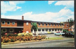 Chingford Essex Postcard Municipal Building