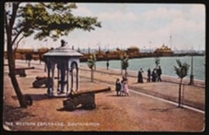 Southampton Antique Vintage 1906 Postcard