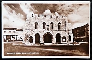 Southampton Bargate 1951 Postcard