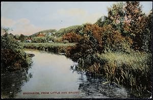 Brookside Little Ann Bridge Locally Published Postcard